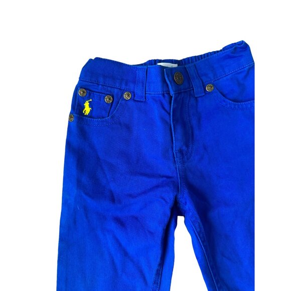 RALPH LAUREN Baby Blue Jeans Size 9 Months - Picture 4 of 5